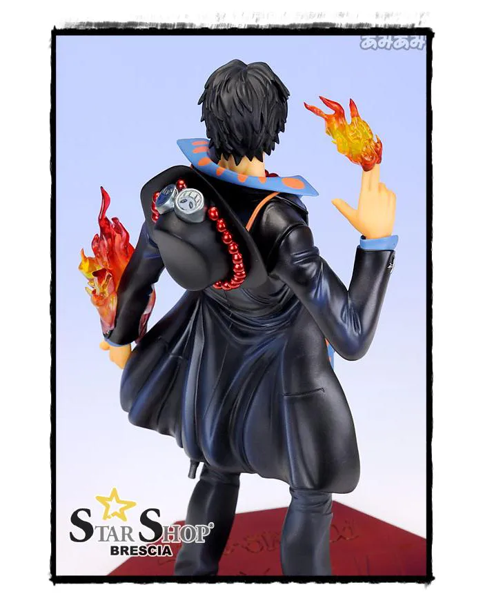 ONE PIECE - Portgas D. Ace Strong World Edition 1/8 Pvc Figure P.O.P.