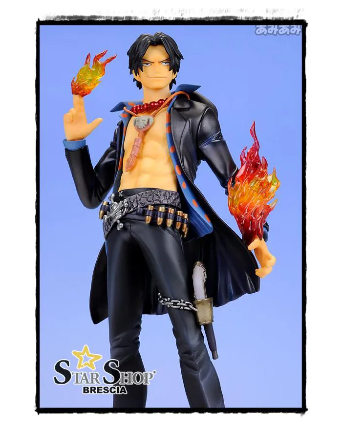 ONE PIECE - Portgas D. Ace Strong World Edition 1/8 Pvc Figure P.O.P.