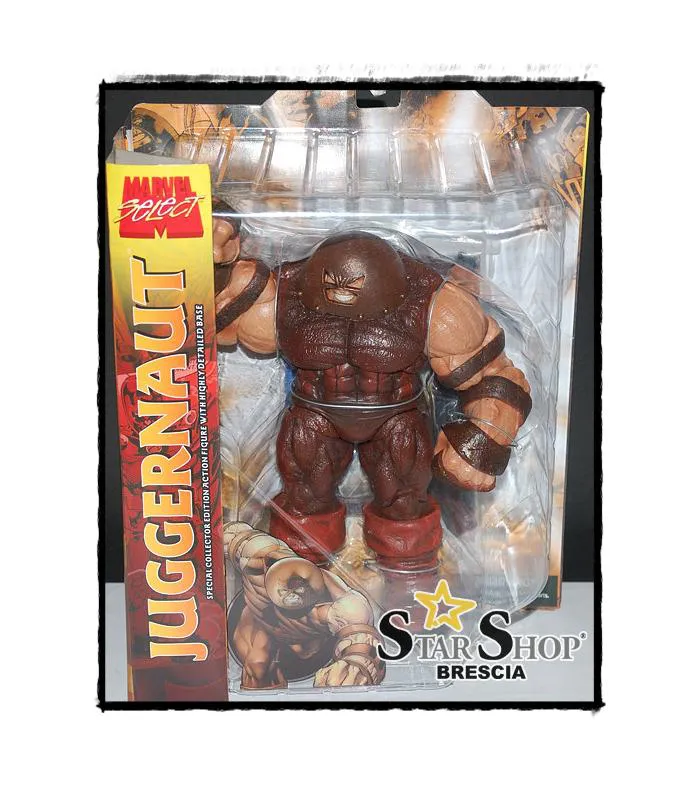X-MEN - Juggernaut Fenomeno Marvel Select Action Figure