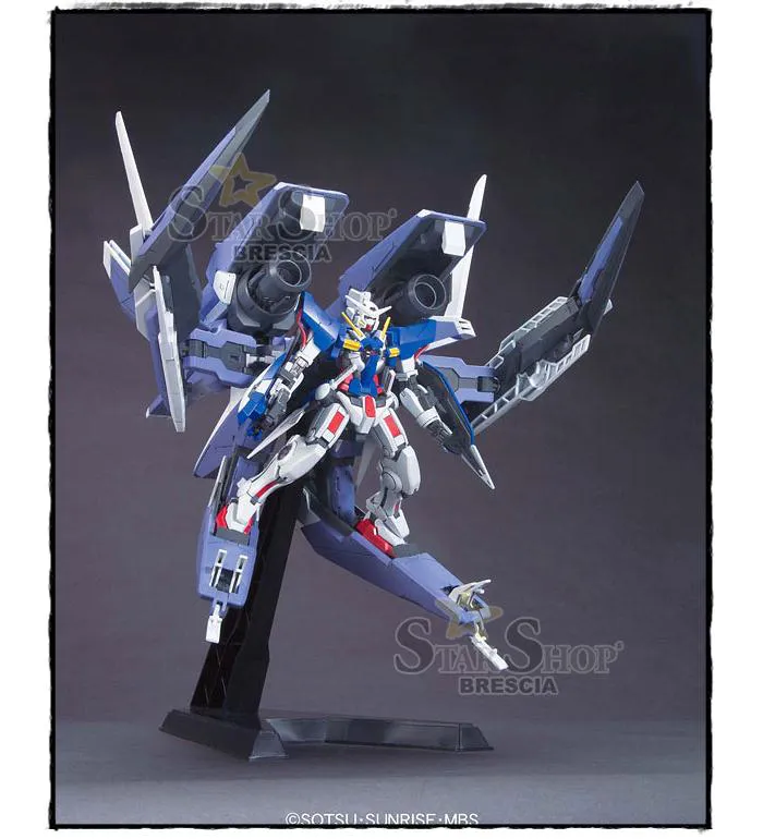 GUNDAM - 1/144 GN Arms Type E + Gundam Exia (Transam Mode) High Grade Model Kit HG # 15