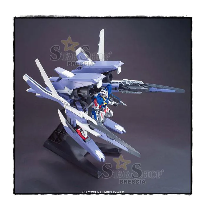 GUNDAM - 1/144 GN Arms Type E + Gundam Exia (Transam Mode) High Grade Model Kit HG # 15