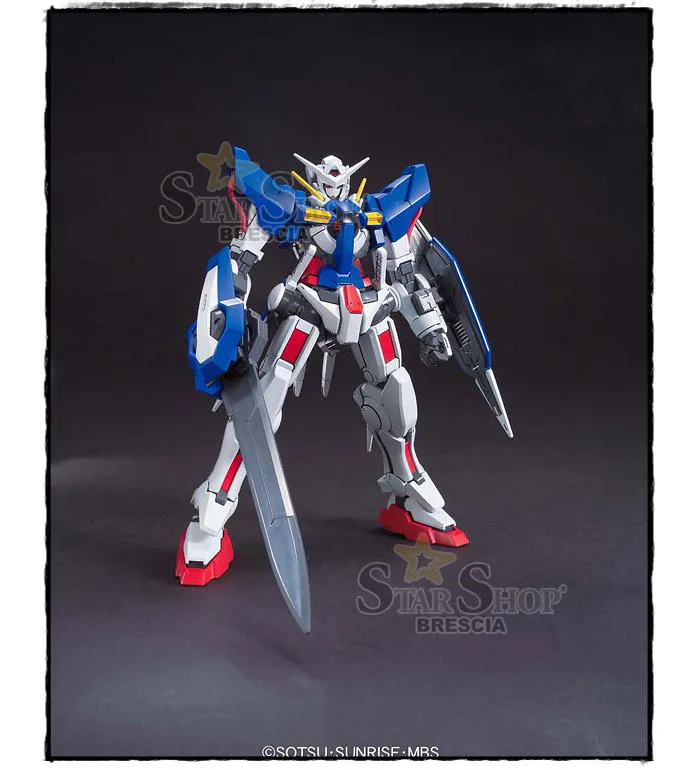 GUNDAM - 1/144 GN Arms Type E + Gundam Exia (Transam Mode) High Grade Model Kit HG # 15