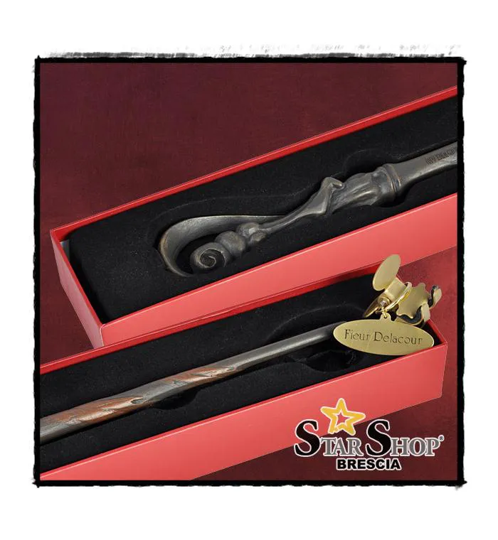 HARRY POTTER - Bacchetta di Fleur Delacour / Wand (Character Edition)