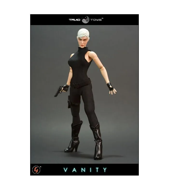 GUNN 4 HIRE - Vanity 1/6 Action Figure 12" - Damaged Box