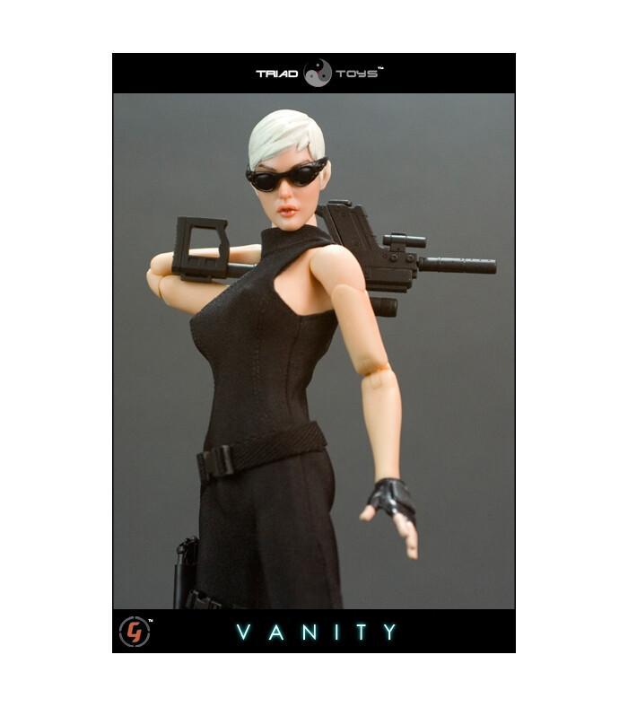 GUNN 4 HIRE - Vanity 1/6 Action Figure 12" - Damaged Box