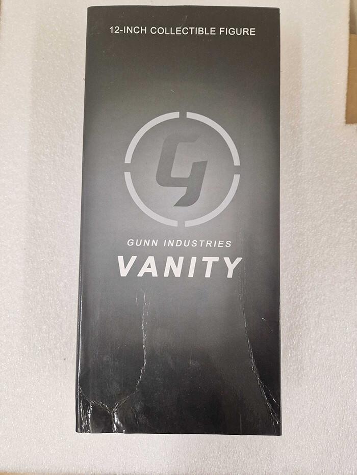 GUNN 4 HIRE - Vanity 1/6 Action Figure 12" - Damaged Box