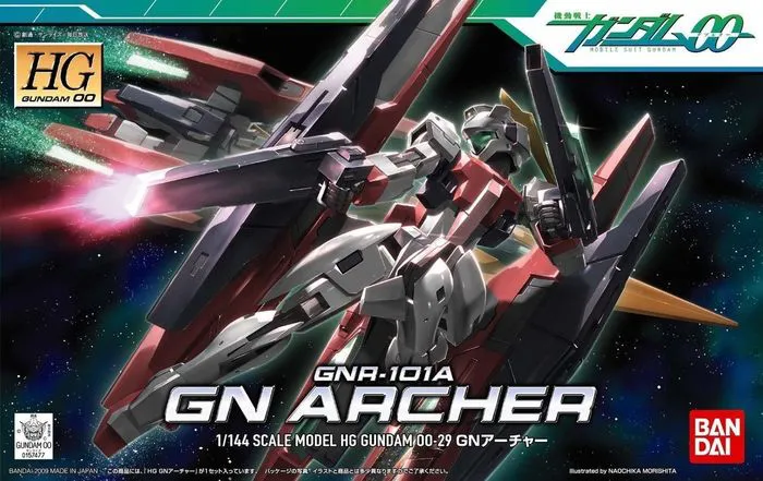 GUNDAM - 1/144 GNA-101A GN Archer High Grade Model Kit HG # 29