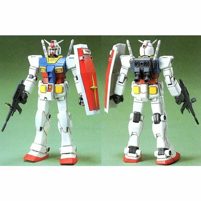 GUNDAM - 1/144 RX-78-2 First Grade Model Kit FG