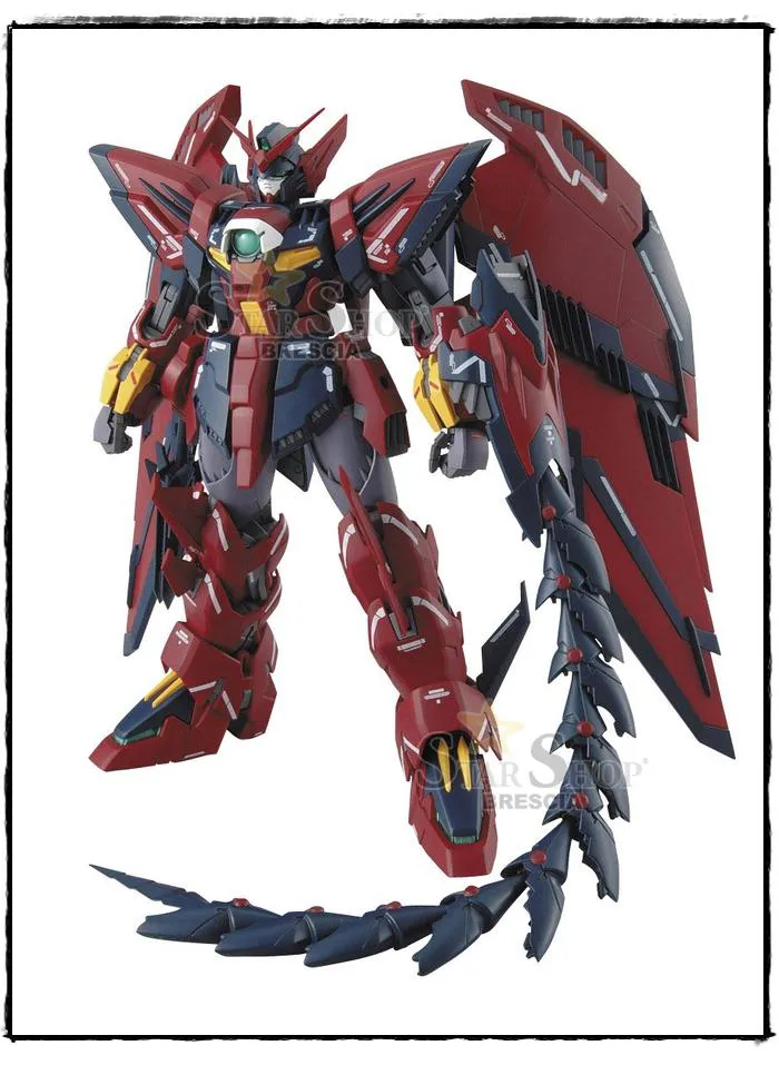 GUNDAM - 1/100 Epyon EW Ver. Master Grade Model Kit MG