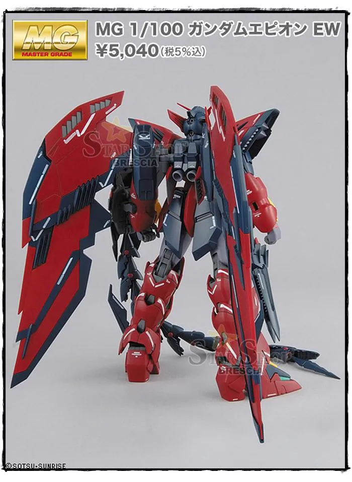 GUNDAM - 1/100 Epyon EW Ver. Master Grade Model Kit MG