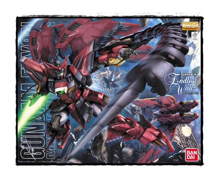 GUNDAM - 1/100 Epyon EW Ver. Master Grade Model Kit MG
