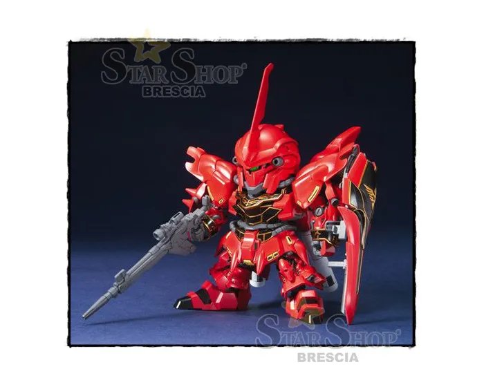 GUNDAM SD - BB #365 Sinanju Model Kit