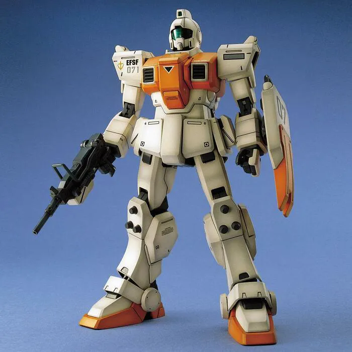 GUNDAM - 1/100 RGM-79(G) GM Master Grade Model Kit MG