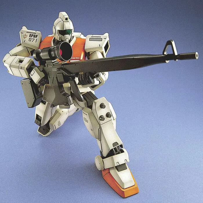 GUNDAM - 1/100 RGM-79(G) GM Master Grade Model Kit MG