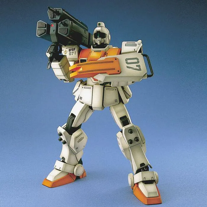 GUNDAM - 1/100 RGM-79(G) GM Master Grade Model Kit MG