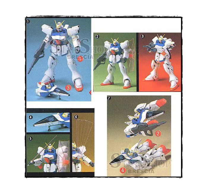 GUNDAM - 1/100 LM312V04 Victory High Grade Model Kit HG