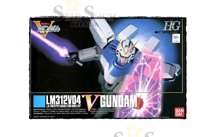 GUNDAM - 1/100 LM312V04 Victory High Grade Model Kit HG