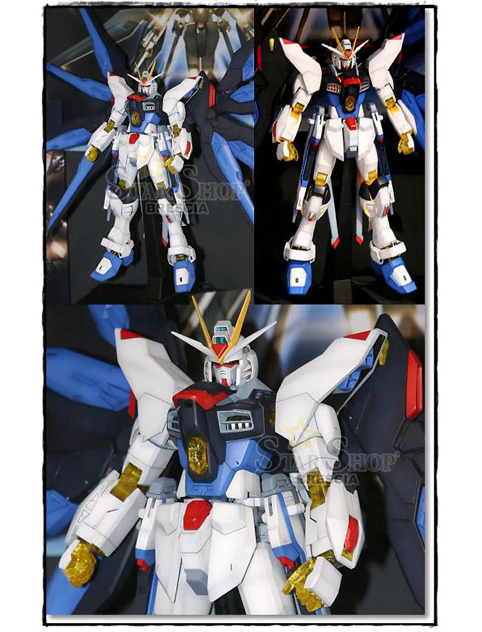 GUNDAM - 1/60 Strike Freedom Lightning Edition Model Kit