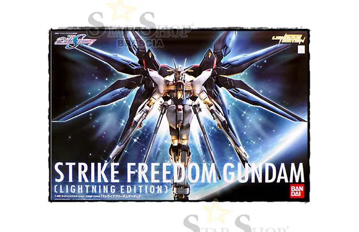 GUNDAM - 1/60 Strike Freedom Lightning Edition Model Kit