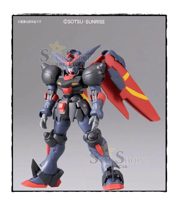 GUNDAM - 1/144 GF13-001NHII Master & Fuunsaiki Model Kit HGFC # 128
