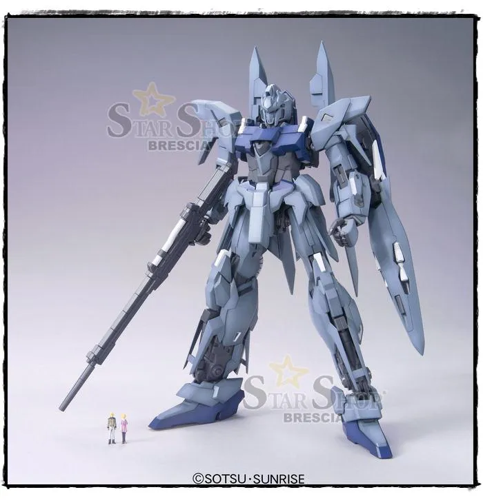 GUNDAM - 1/100 MSN-001A1 Delta Plus Master Grade Model Kit MG