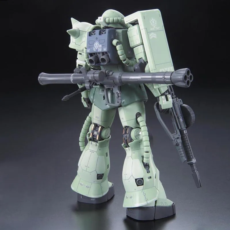 GUNDAM - 1/144 MS-06F Zaku II Real Grade Model Kit RG # 04