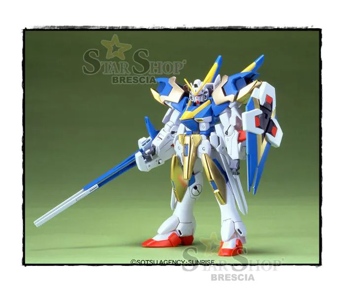 GUNDAM - 1/100 V2 Assault Model Kit High Grade HG