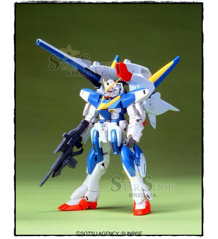 GUNDAM - 1/100 V2 Buster Model Kit High Grade HG