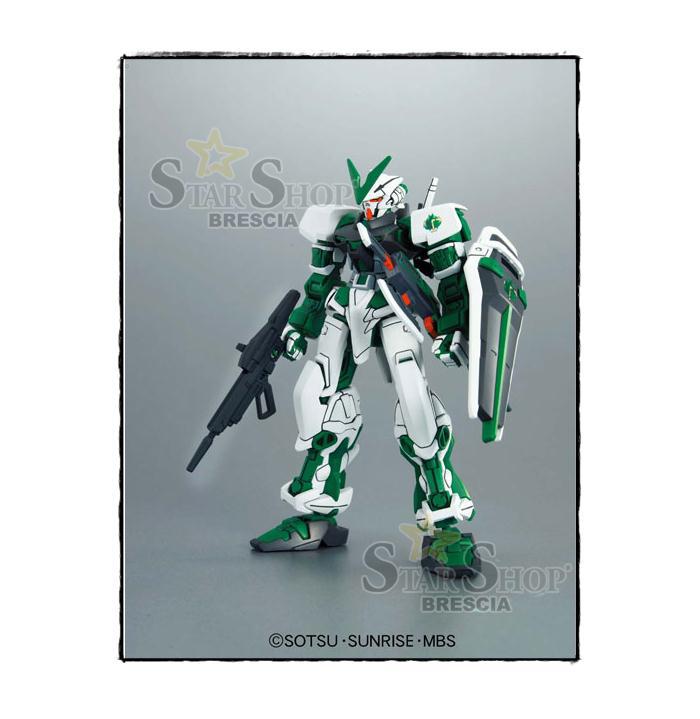 GUNDAM - 1/144 Trojan's Astray Green Frame Model Kit High Grade HG