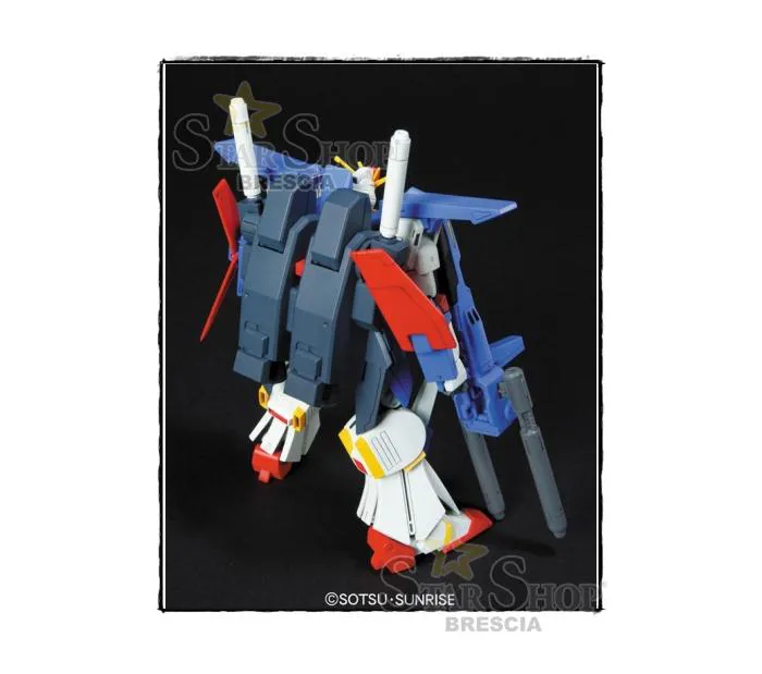 GUNDAM - 1/144 MSZ-010 ZZ Model Kit HGUC # 111