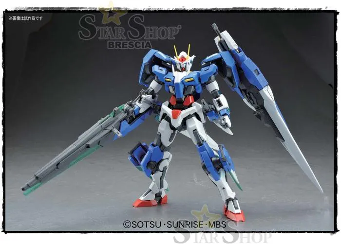 GUNDAM - 1/100 00 Seven Sword /G Model Kit Master Grade MG