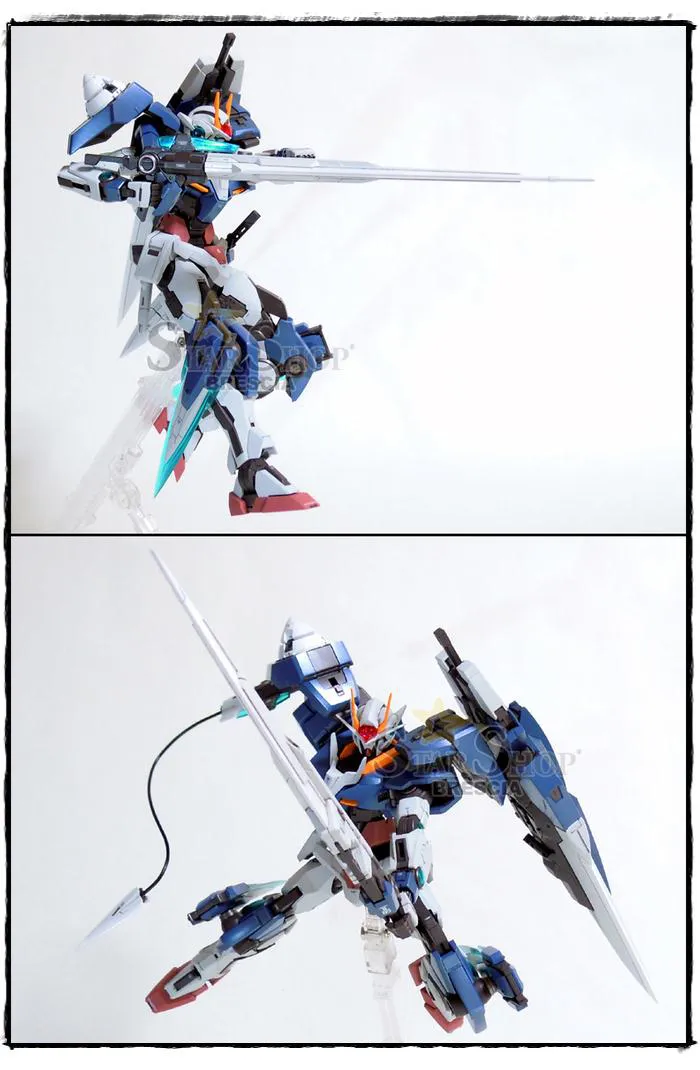 GUNDAM - 1/100 00 Seven Sword /G Model Kit Master Grade MG