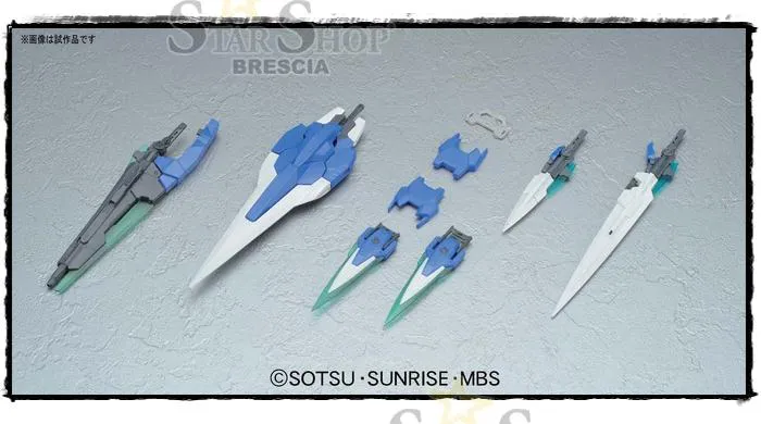 GUNDAM - 1/100 00 Seven Sword /G Model Kit Master Grade MG