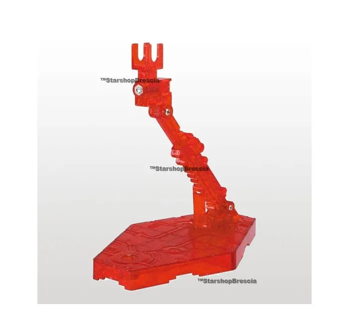 GUNDAM ACTION BASE - 2 Sparkle Clear Red - Model Kit