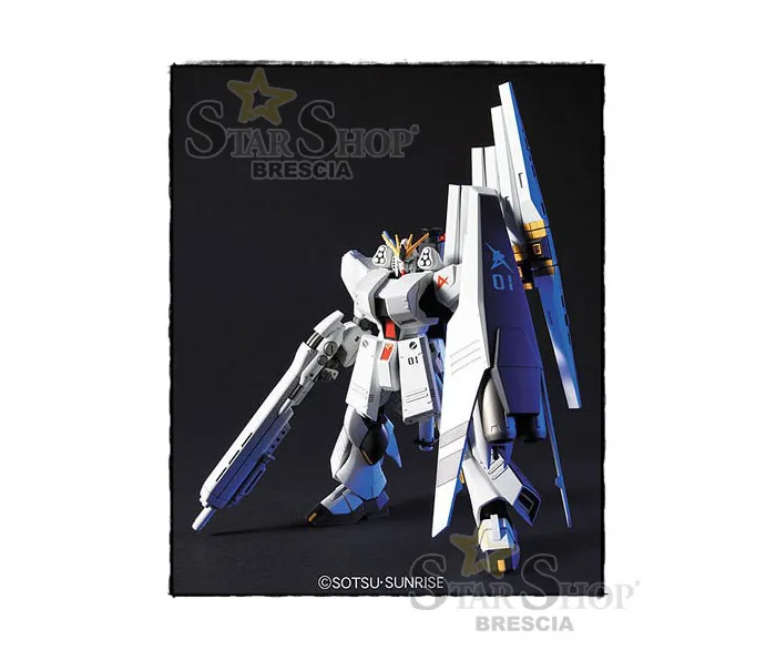 GUNDAM - 1/144 FA-93HWS Nu V Heavy Weapon System Model Kit HGUC # 093