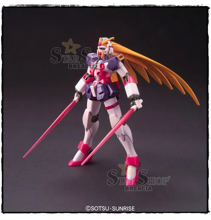 GUNDAM - 1/144 GF13-05ONSW Nobell Berserker Mode Model Kit HGFC # 129