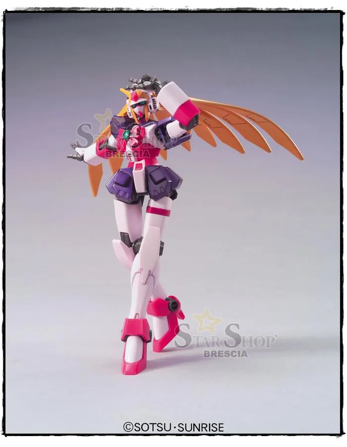 GUNDAM - 1/144 GF13-05ONSW Nobell Berserker Mode Model Kit HGFC # 129