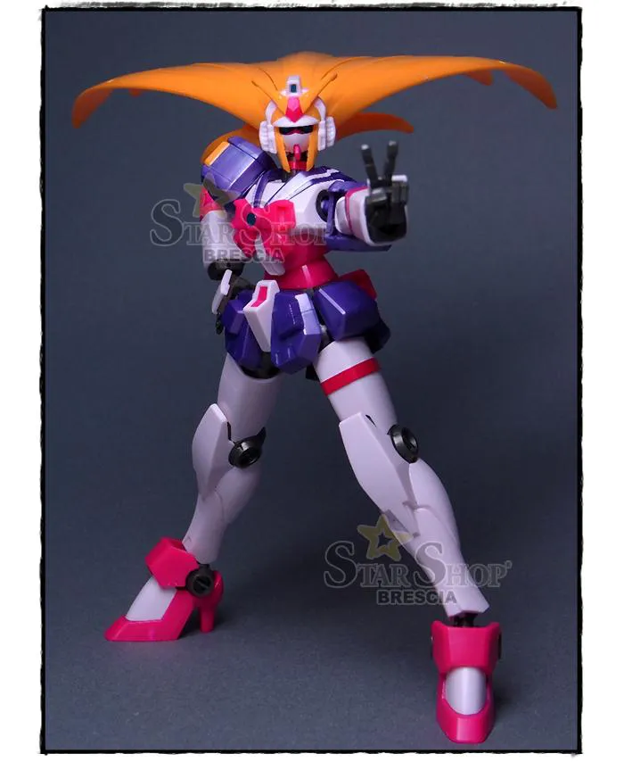 GUNDAM - 1/144 GF13-05ONSW Nobell Berserker Mode Model Kit HGFC # 129