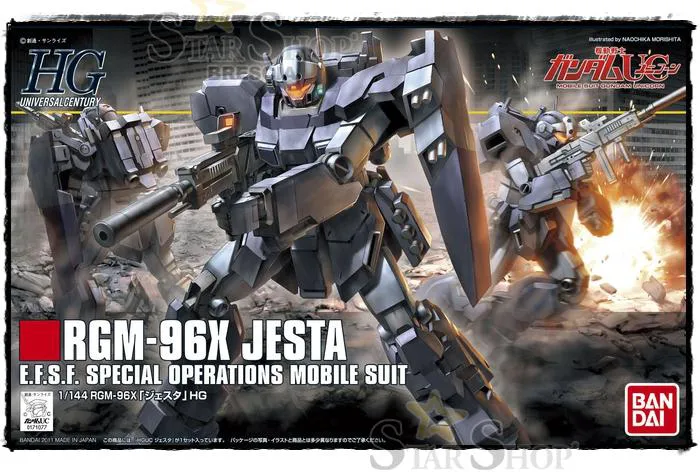 GUNDAM - 1/144 RGM-96X Jesta Model Kit HGUC # 130