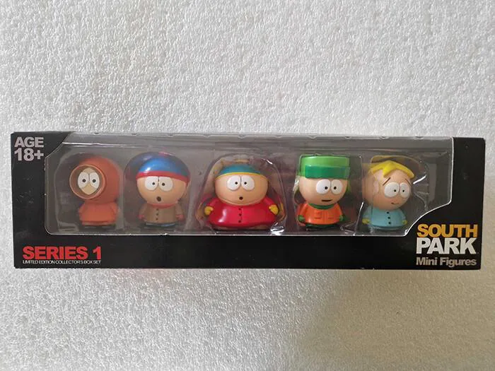 SOUTH PARK - Series 1 - Mini Figures Collector's Box Set