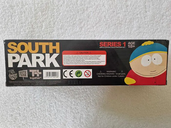 SOUTH PARK - Series 1 - Mini Figures Collector's Box Set