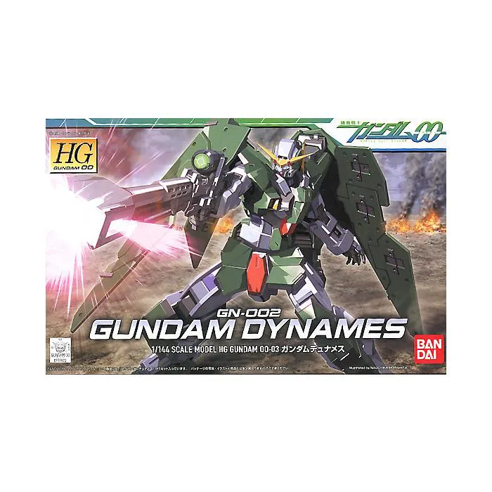 GUNDAM - 1/144 GN-002 Dynames High Grade HG
