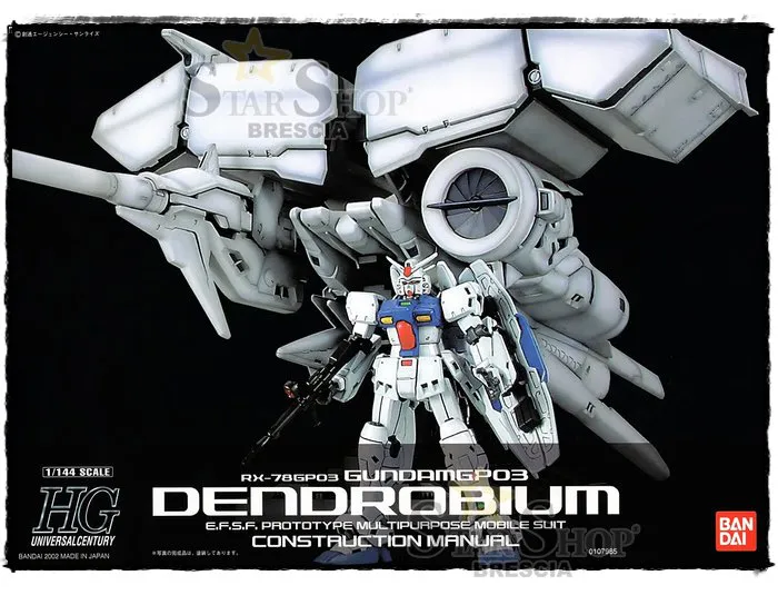 GUNDAM - 1/144 RX-78 GP03 Dendrobium Model Kit HGUC # 028