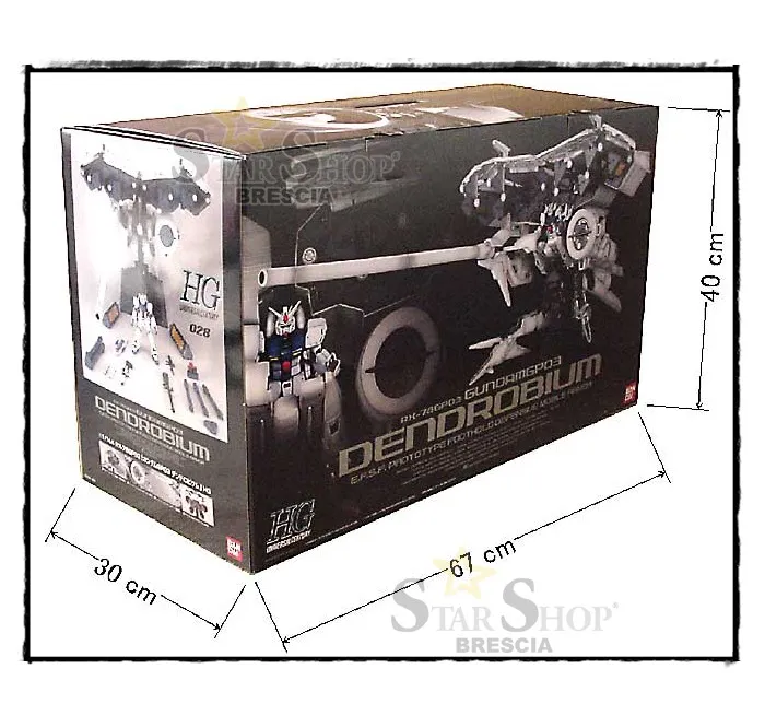 GUNDAM - 1/144 RX-78 GP03 Dendrobium Model Kit HGUC # 028