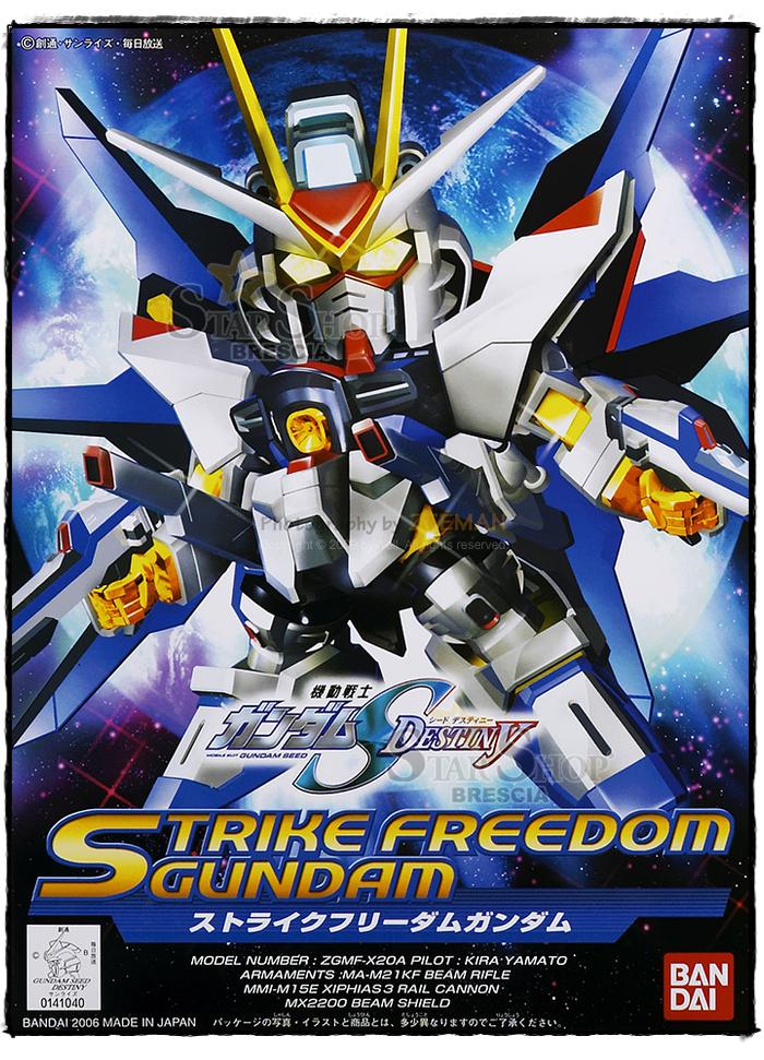 GUNDAM SD - BB #288 Strike Freedom Model Kit