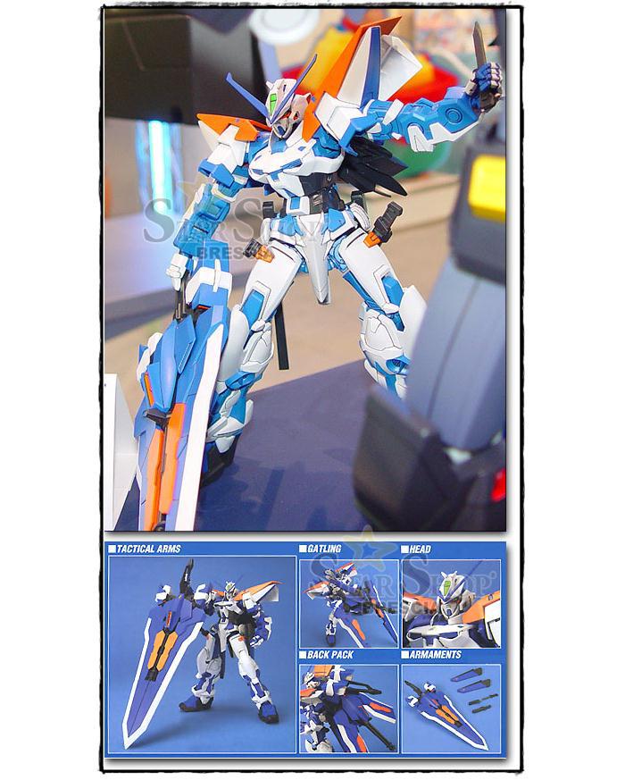GUNDAM - 1/100 Astray Blue Frame 2nd L High Grade Model Kit HG