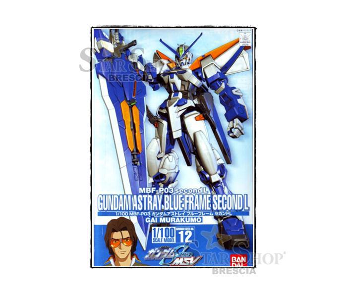 GUNDAM - 1/100 Astray Blue Frame 2nd L High Grade Model Kit HG