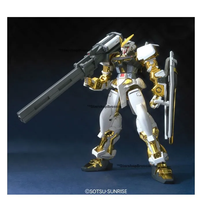 GUNDAM - 1/100 Astray Gold Frame High Grade Model Kit HG