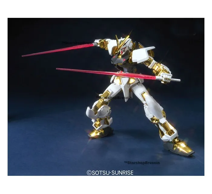 GUNDAM - 1/100 Astray Gold Frame High Grade Model Kit HG
