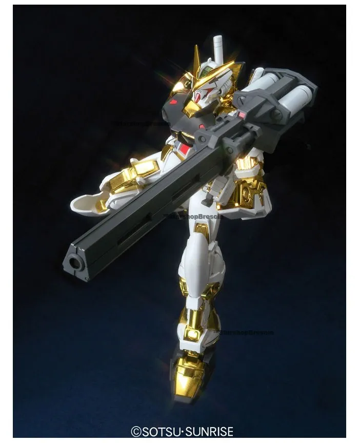 GUNDAM - 1/100 Astray Gold Frame High Grade Model Kit HG